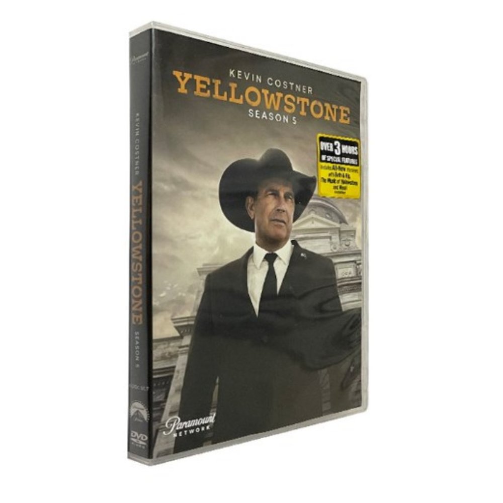 Yellowstone Season 5 DVD Brand New Region 1 US STOCK